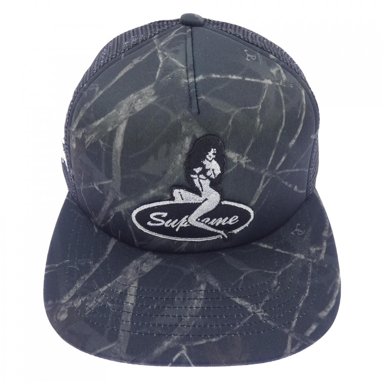 シュプリーム SUPREME Pin Up Mesh Back 5-Panel キャップ