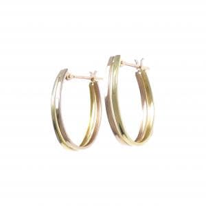 K18YG/K18PG ピアス