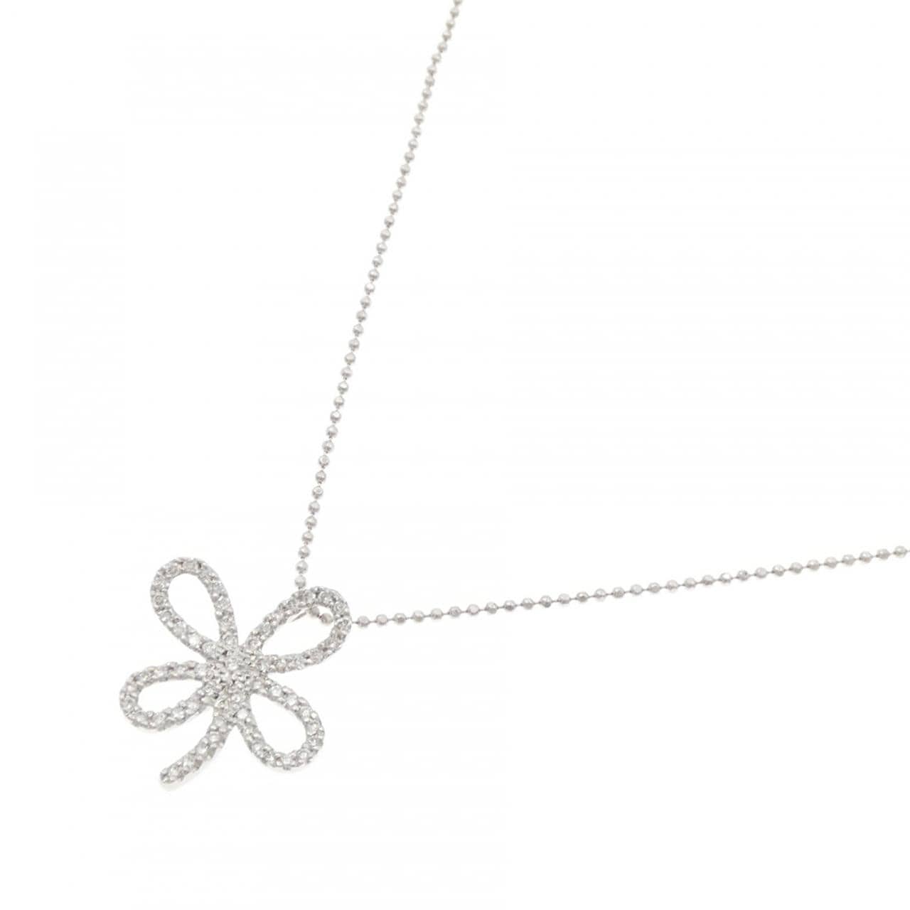 ヴァンドーム ダイヤモンド ネックレス 0.26CT