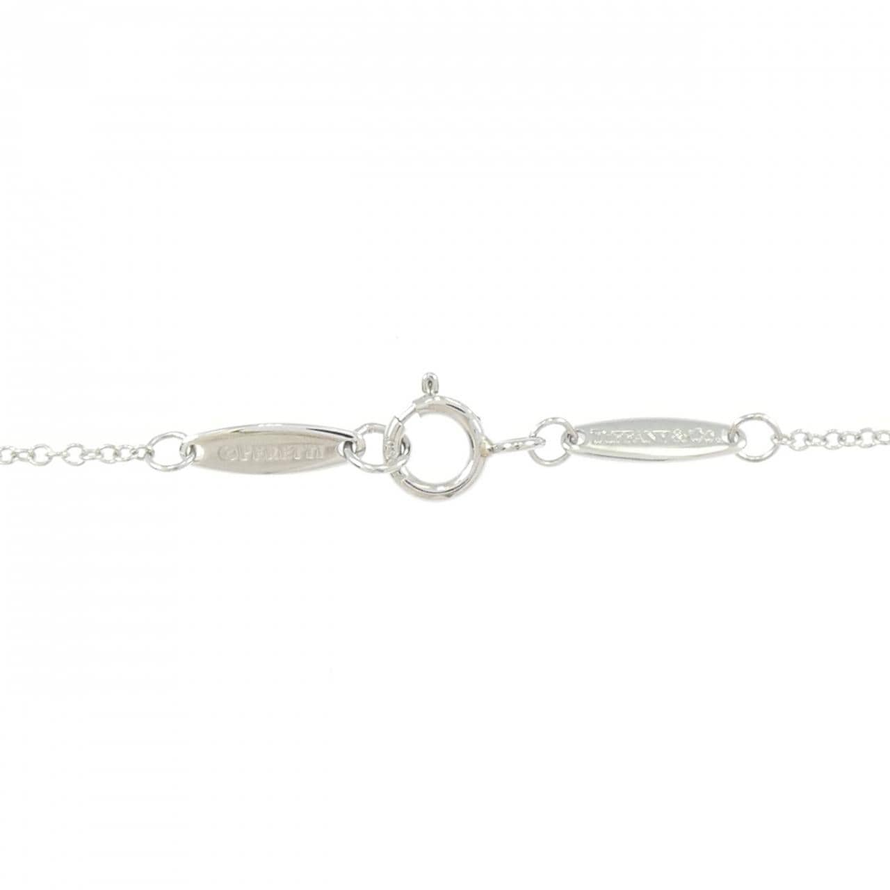 ティファニー カラーバイザヤード ネックレス
