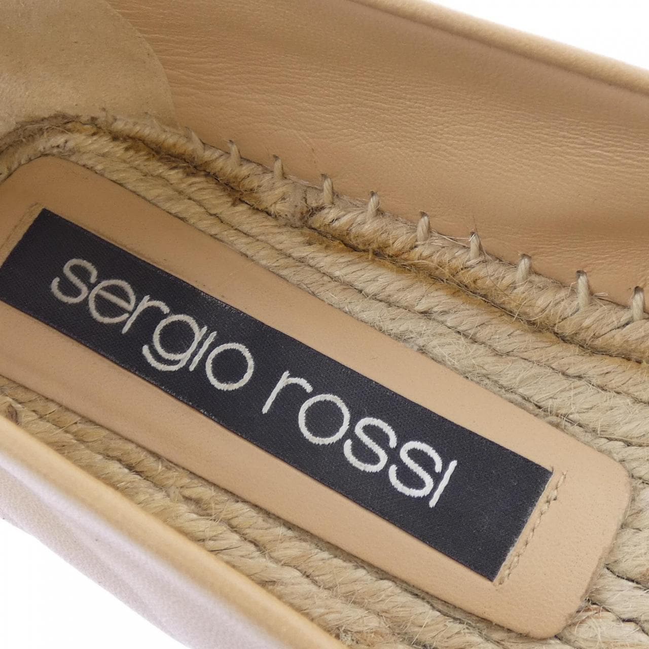 セルジオロッシ sergio rossi SR1 ESPADRILLAS シューズ