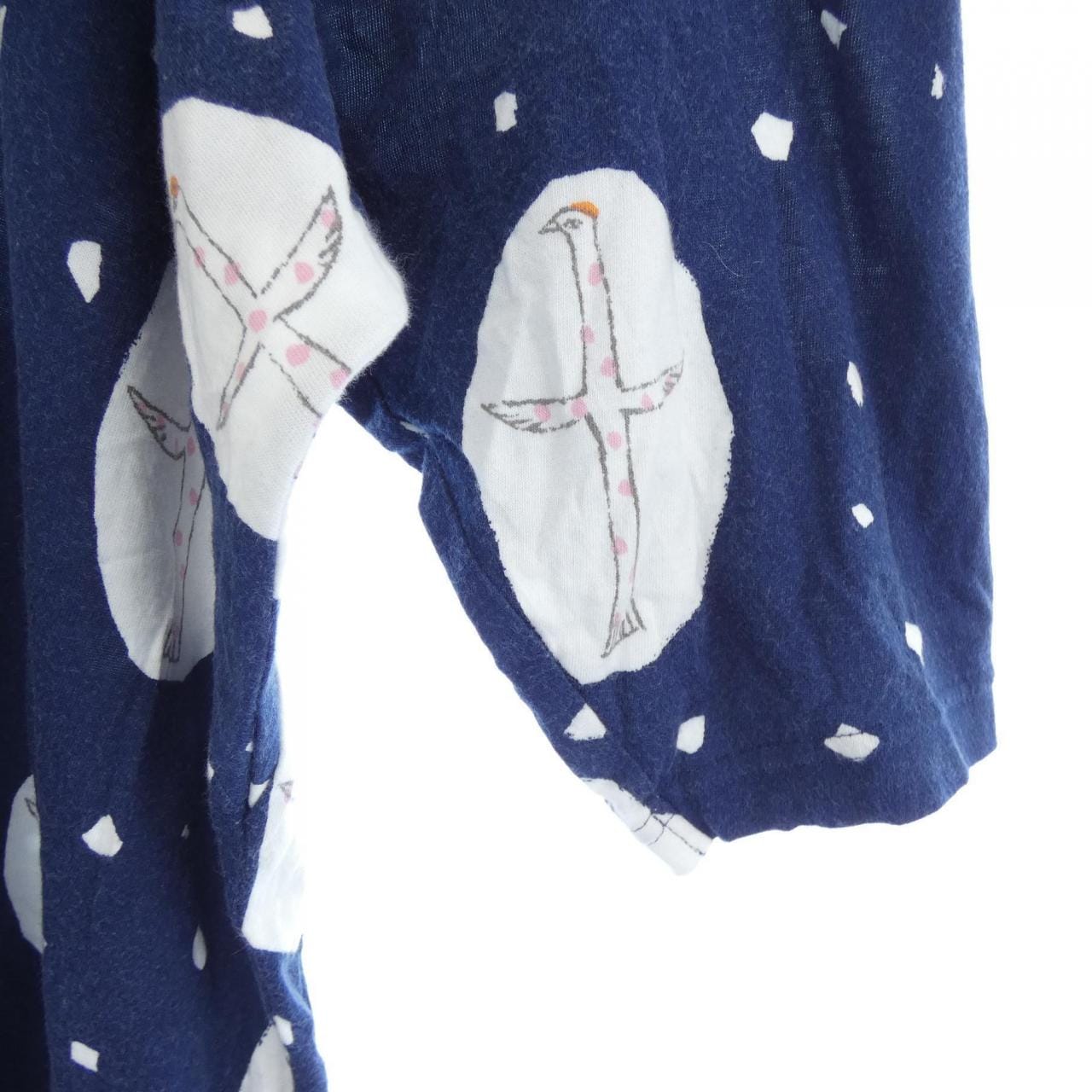 コメ兵｜ミナペルホネン mina perhonen ts8817 cross bird チュニック 