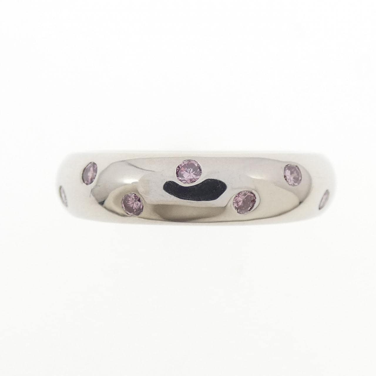 PT900 ピンクダイヤモンド リング 0.153CT