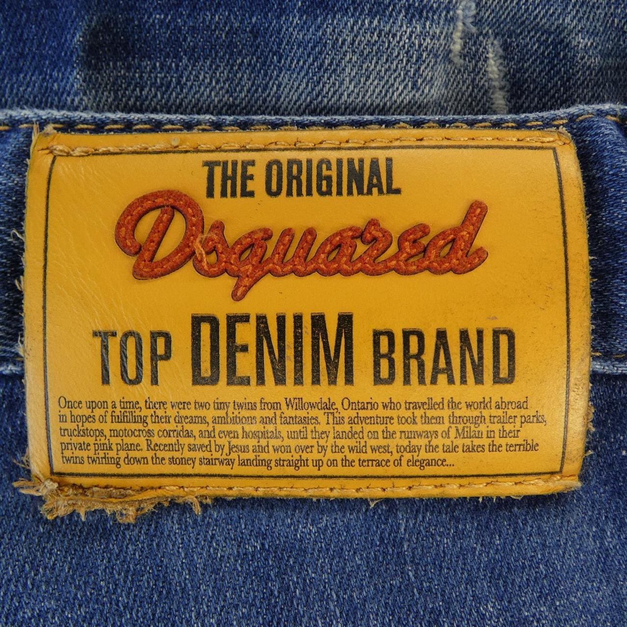 ディースクエアード DSQUARED2 S71LB1265 ジーンズ