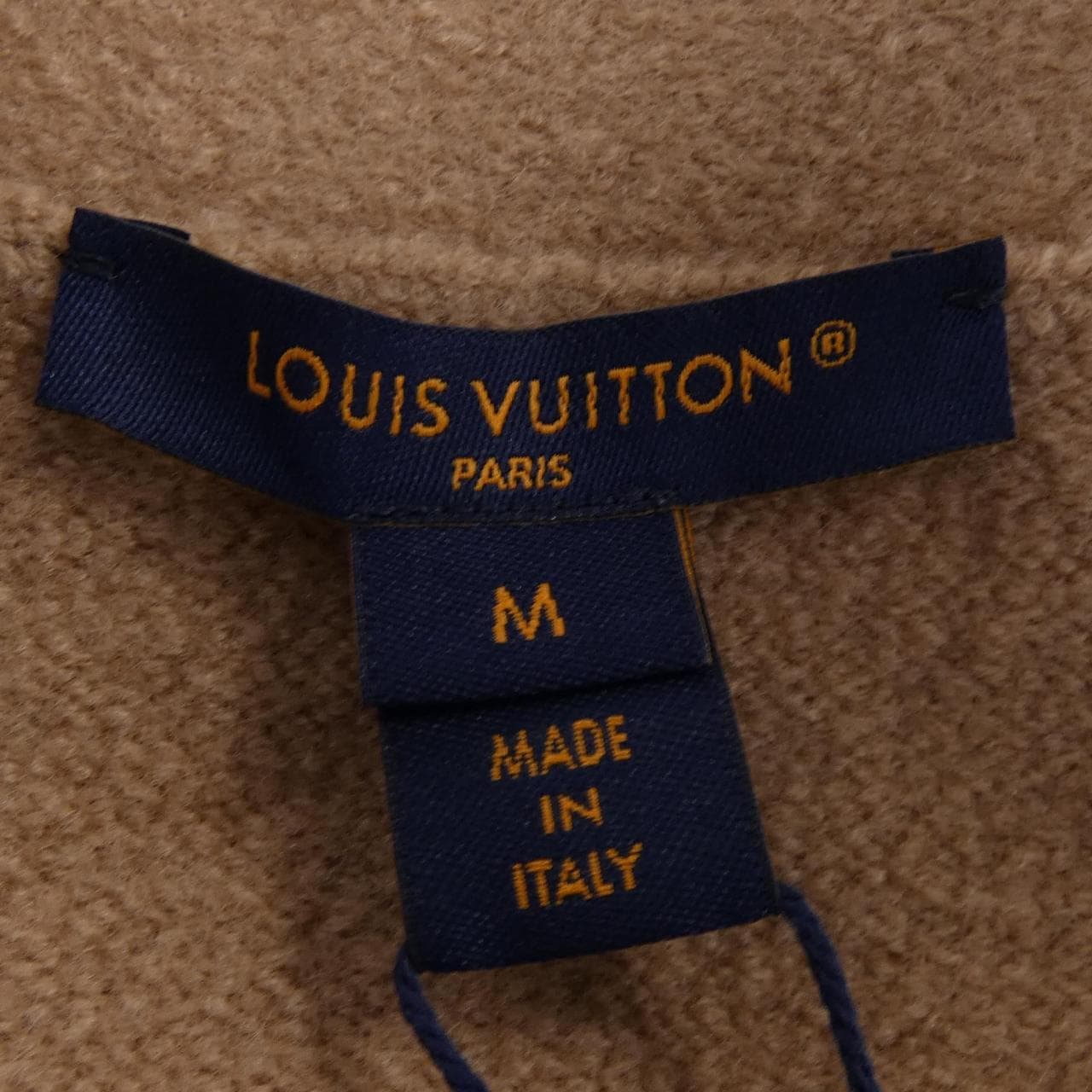 ルイヴィトン LOUIS VUITTON オーバーサイズディテールカーディガン FOKC76129 ロングカーディガン