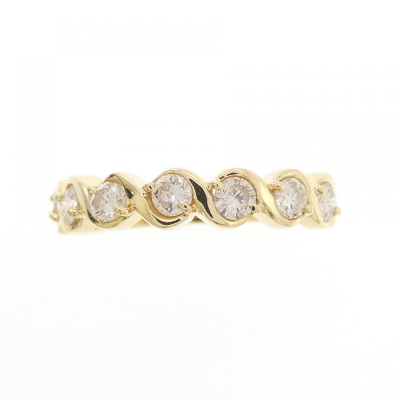 K18YG ダイヤモンド リング 0.50CT