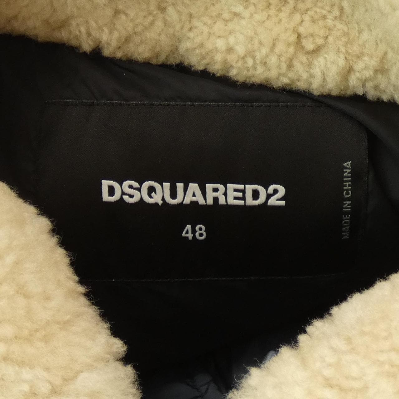 DSQUARED2 down coat