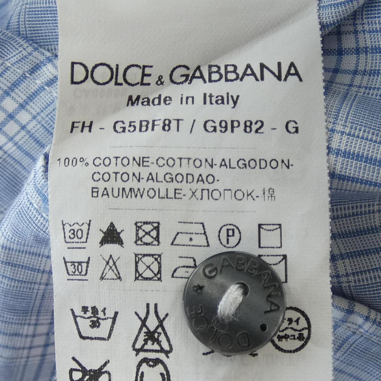 ドルチェアンドガッバーナ DOLCE&GABBANA シャツ