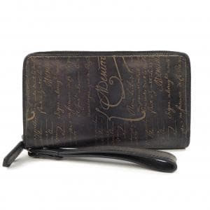 ベルルッティ Berluti タリスクリットレザーロングジップ WALLET