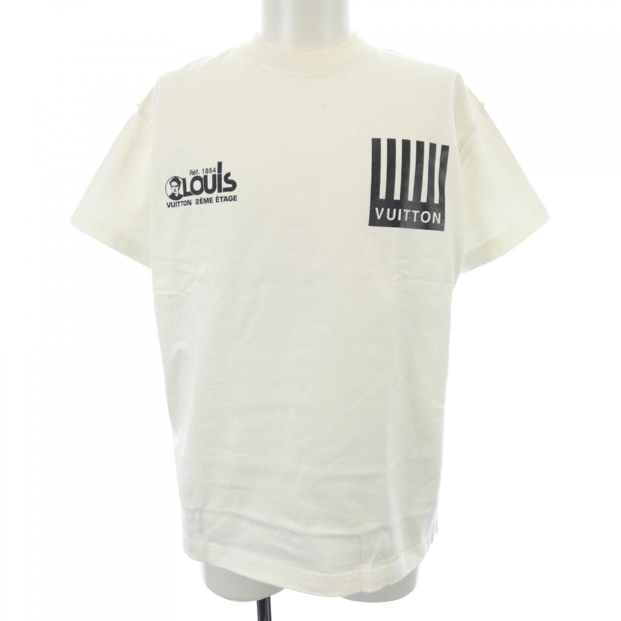 ルイヴィトン LOUIS VUITTON マルチロゴモノグラムフラワープリンテッド HHY07WNPL Tシャツ