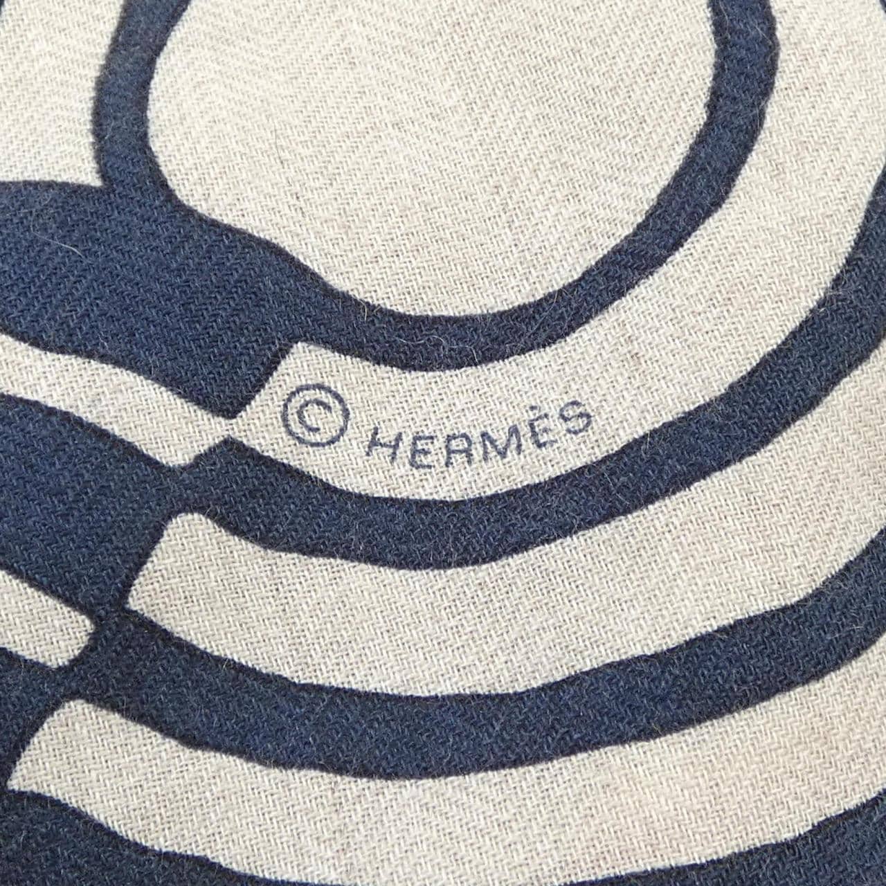 エルメス HERMES CHEVAL VAGUE H363976S トライアングルジェアン ショール