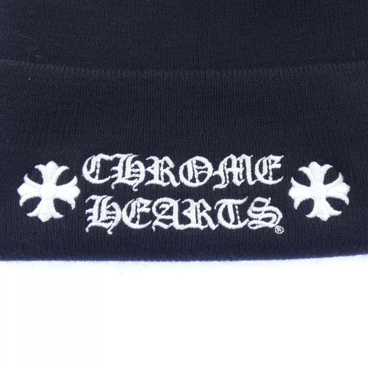 クロムハーツ CHROME HEARTS WATCH CAP ACRYLIC +CHROME HEARTS+ 304053702******242 ニットキャップ