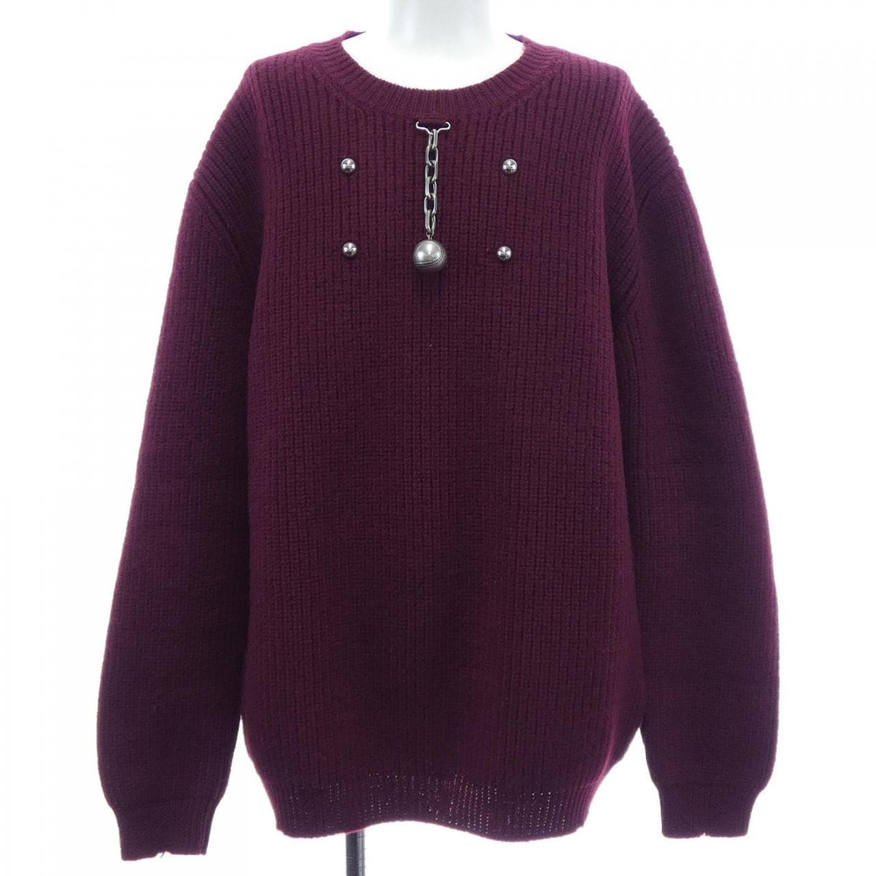 プラダ PRADA BASEBALL CHAIN KNIT UMF129 SOOO 17QG ニット