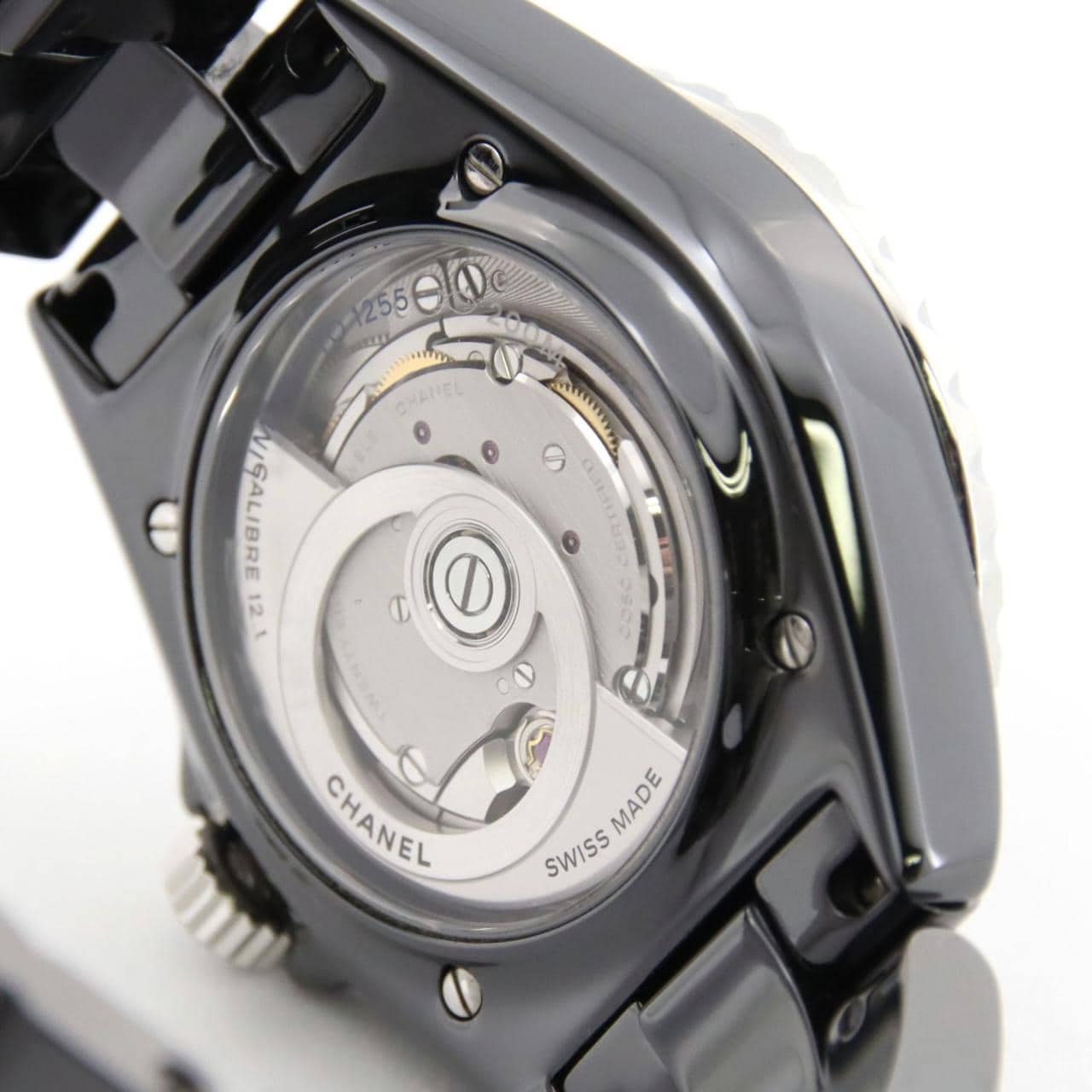 CHANEL J12 Electro Calibre 12.1 LIMITED H7122 陶瓷自动上弦