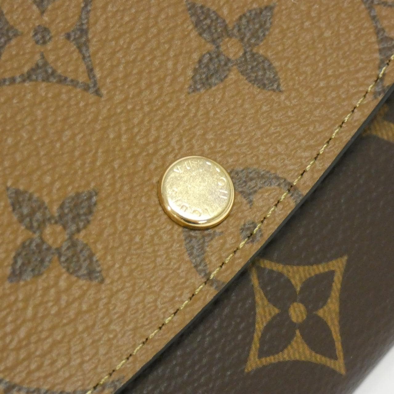 LOUIS VUITTON Monogram Reverse Portefeuille Emily M82157 皮夾