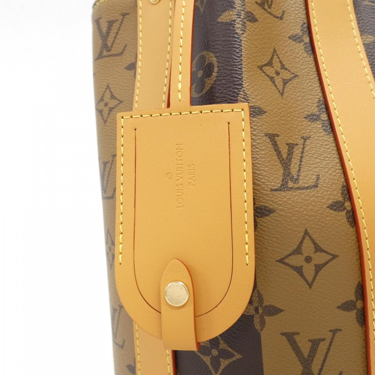 LOUIS VUITTON Monogram條紋（LV Squared）Randonnée 郵差包 M45968 單肩包