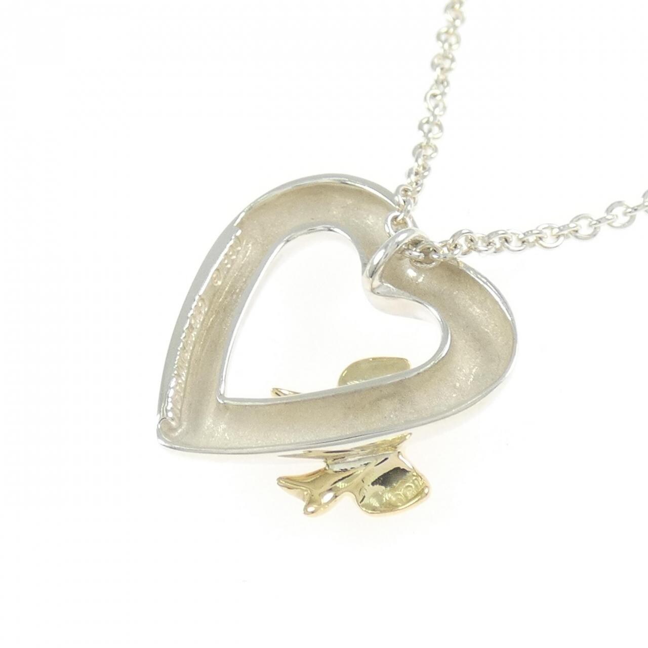 ティファニー 925/750YG ネックレス