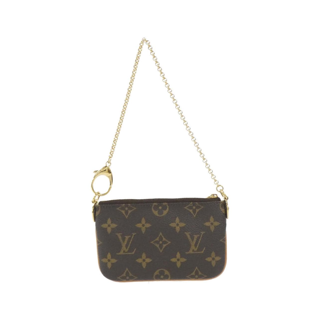 LOUIS VUITTON Monogram Pochette Mila PM M60095 配件包