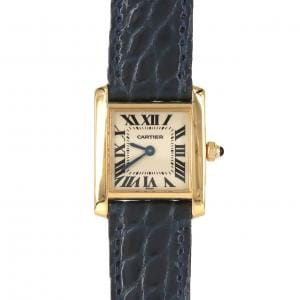 カルティエ タンクフランセーズSM YG W5000256 YG クォーツ
