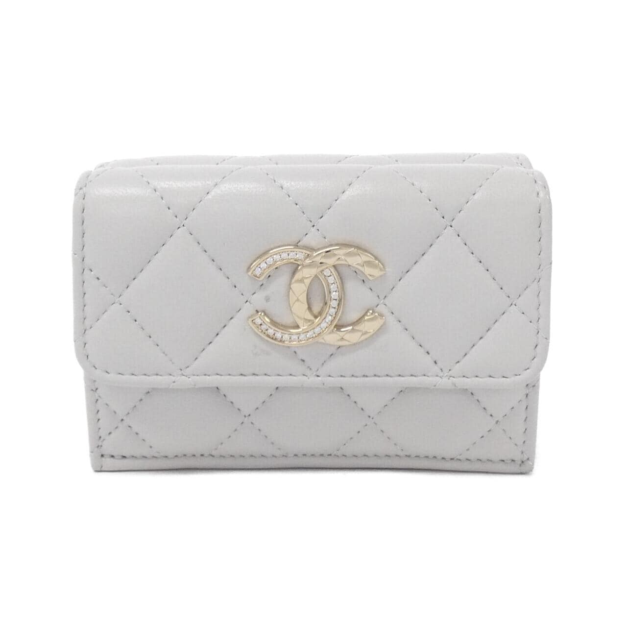 国内即発 CHANEL シャネル AP4338 財布 スモールウォレット シャネル スモールウォレット ブラック AP4338 B18692 NAAUH