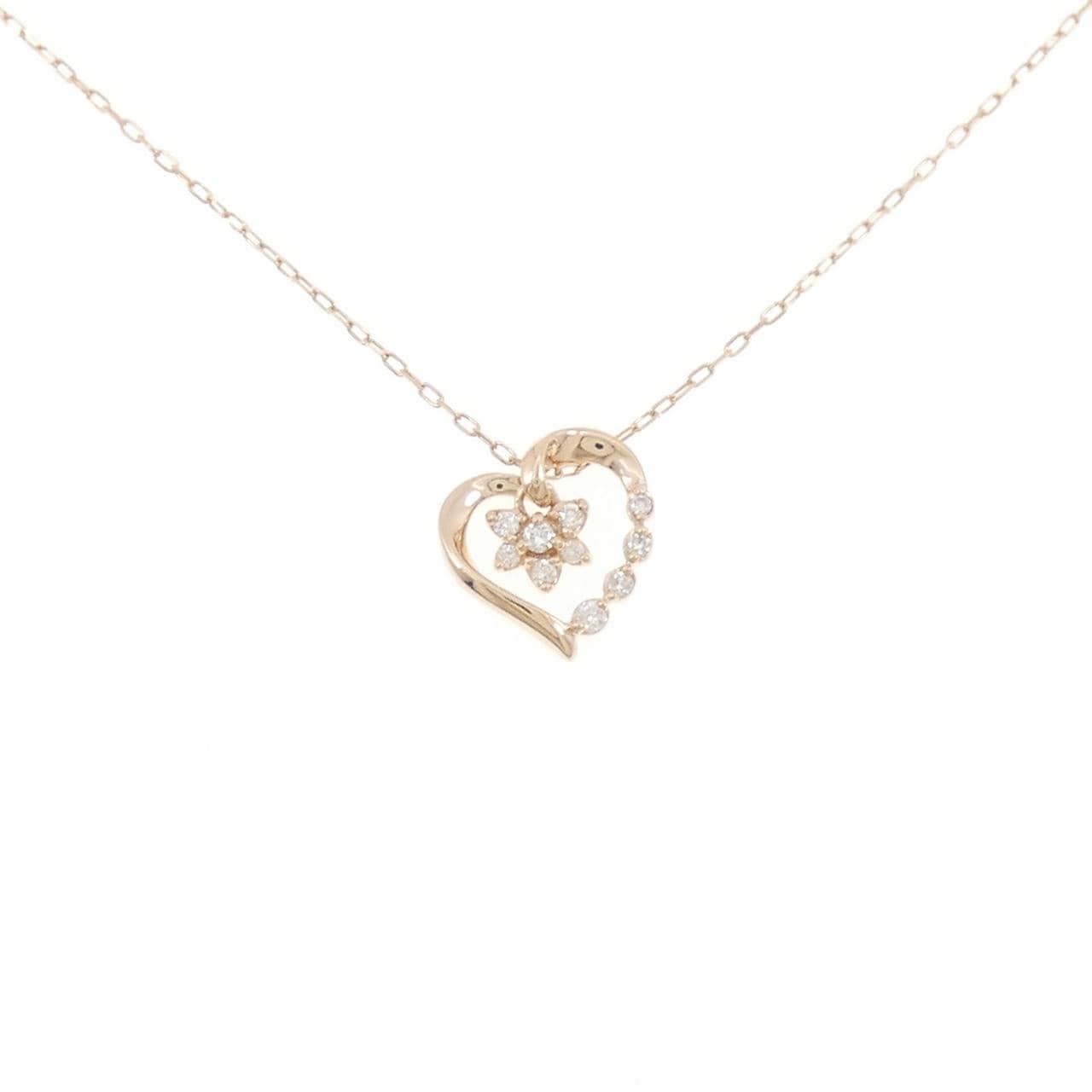 4゜C ダイヤモンド ネックレス