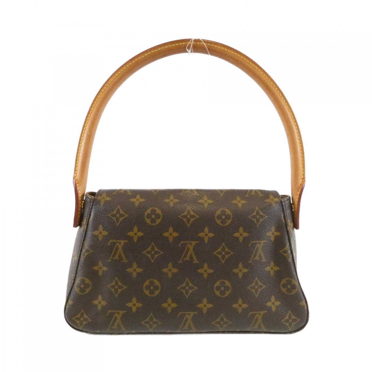ルイヴィトン モノグラム ミニ ルーピング M51147 ショルダーバッグ