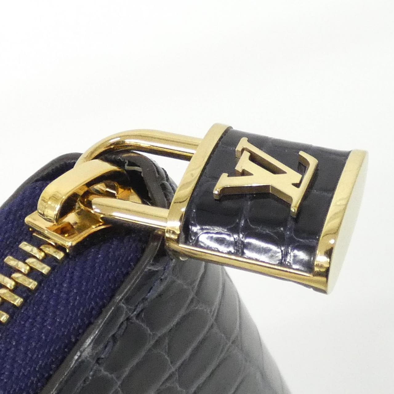 ルイヴィトン エキゾチック レザー ジッピー ウォレット N93609 財布