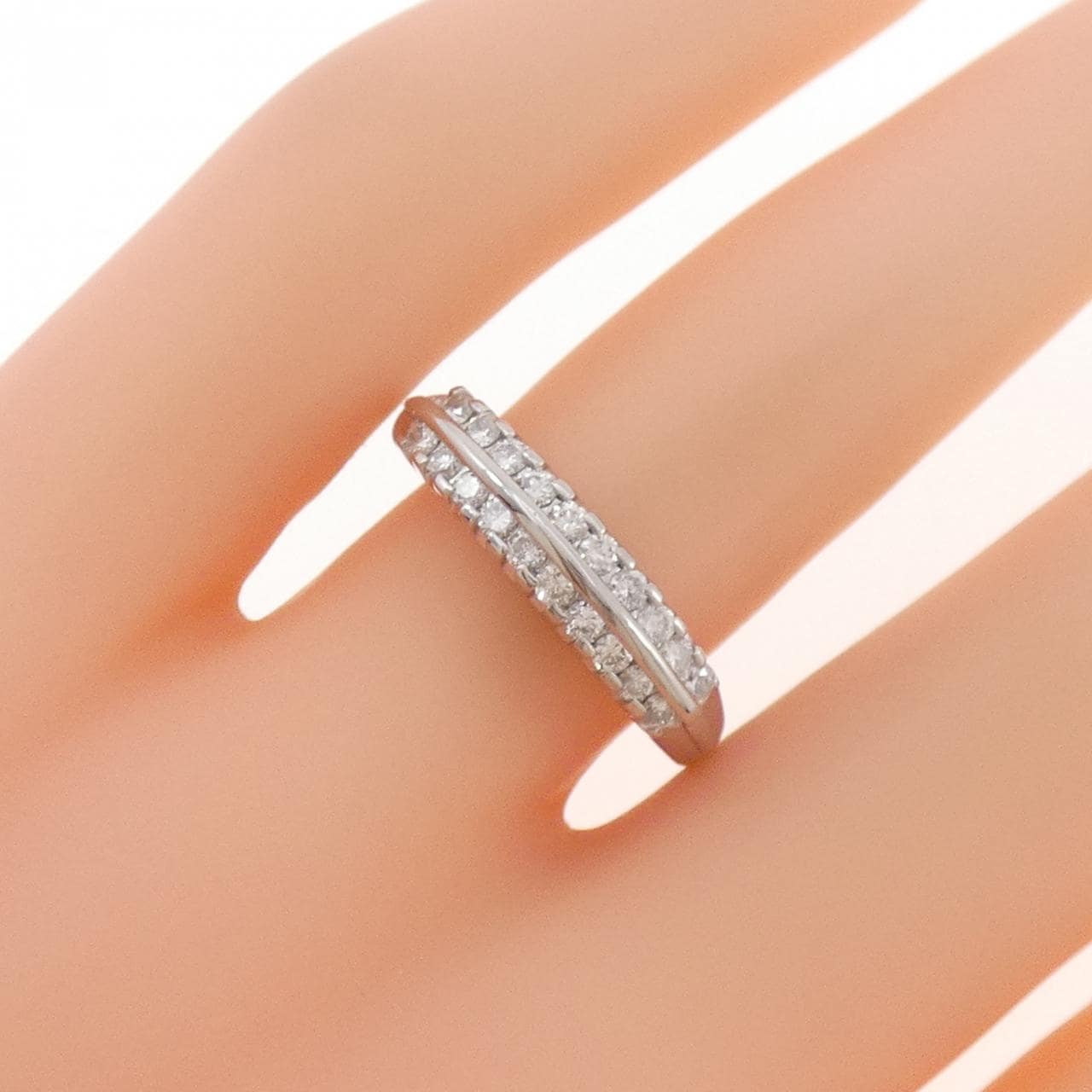 PT900 ダイヤモンド リング 0.35CT