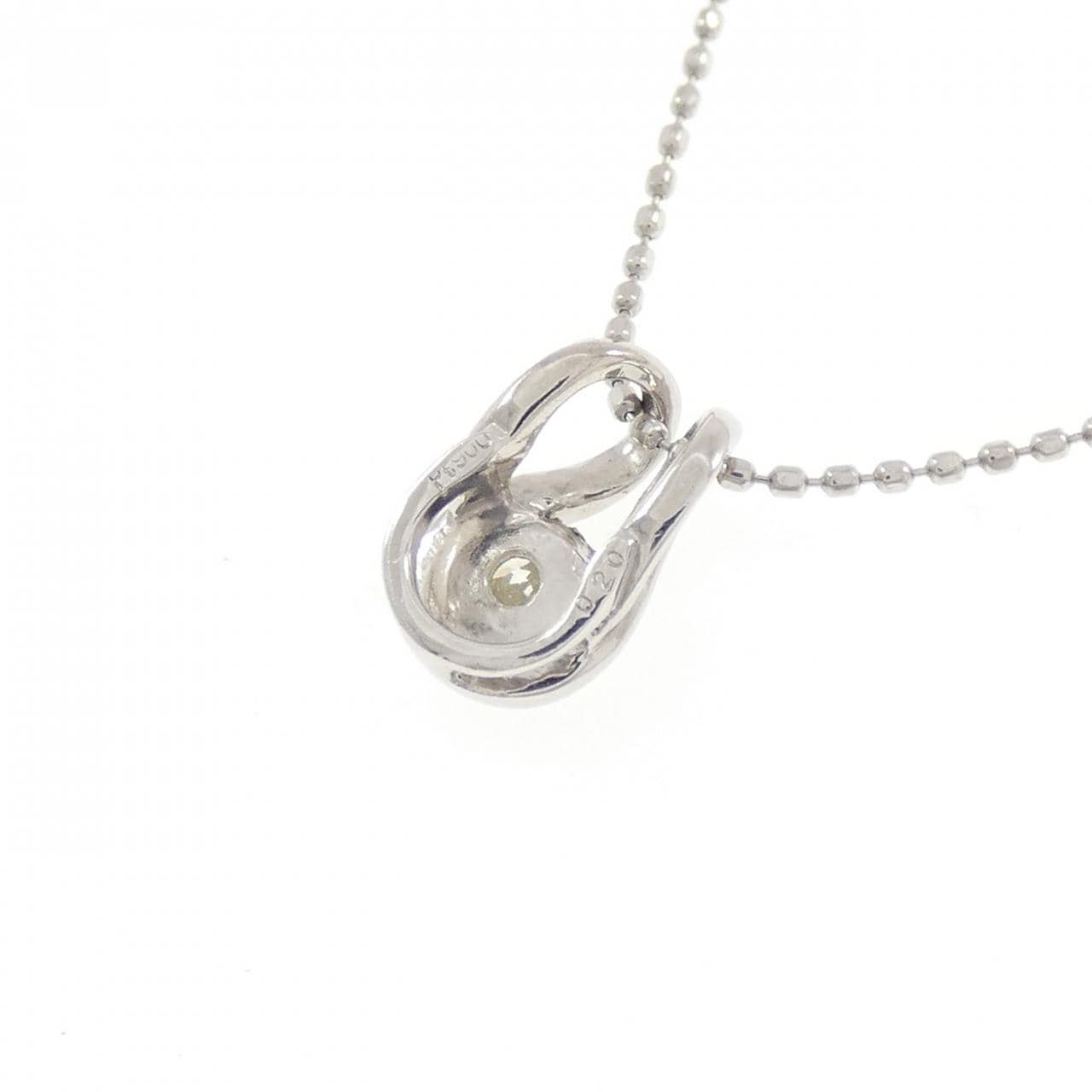 PT900/PT850 ダイヤモンド ネックレス 0.20CT