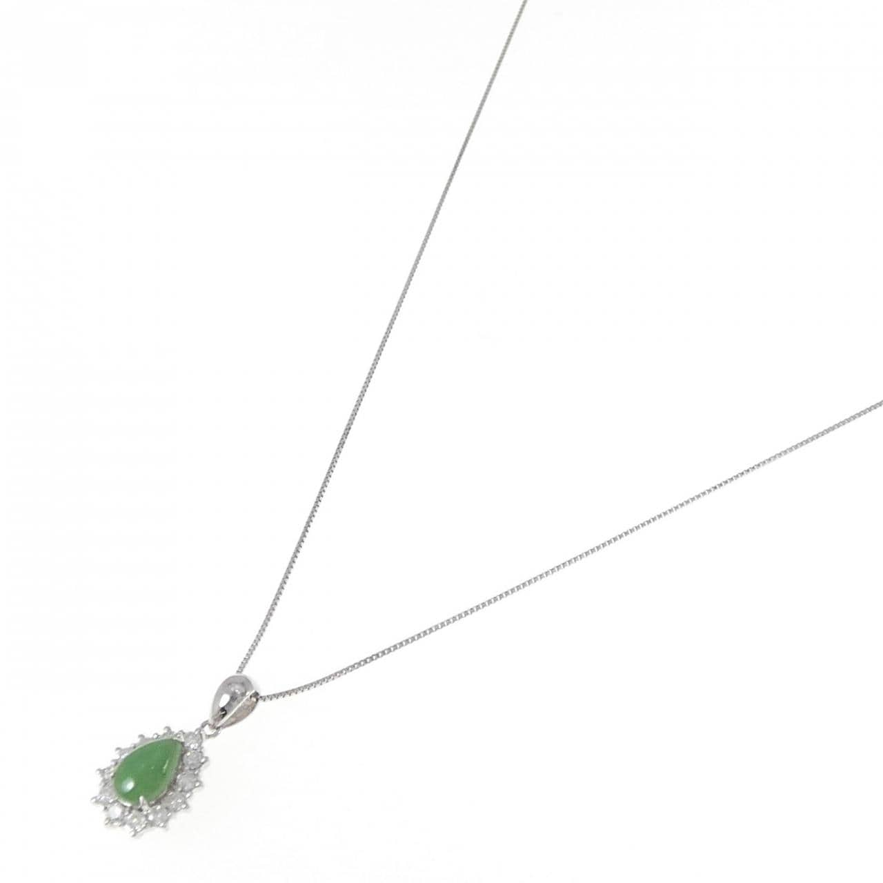 PT Jade Necklace 1.00CT