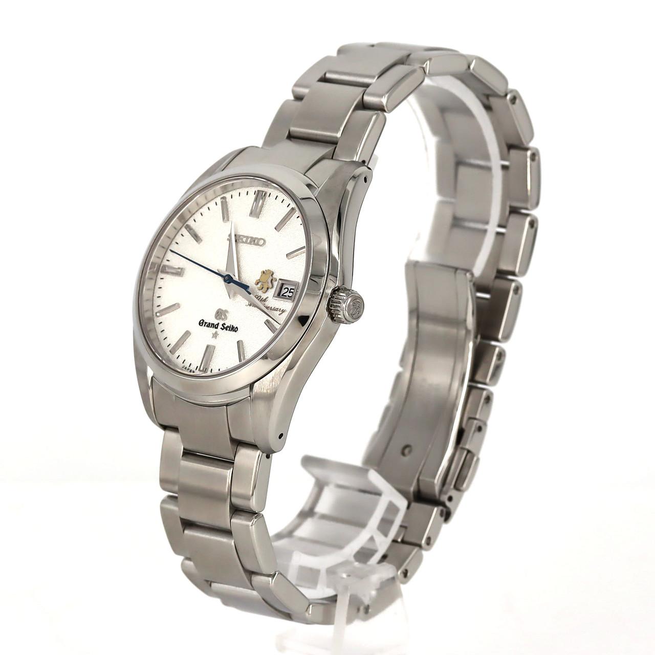 SEIKO Grand SEIKO 9F石英50th 限量版 9F62-0AC0/SBGX075 SS石英