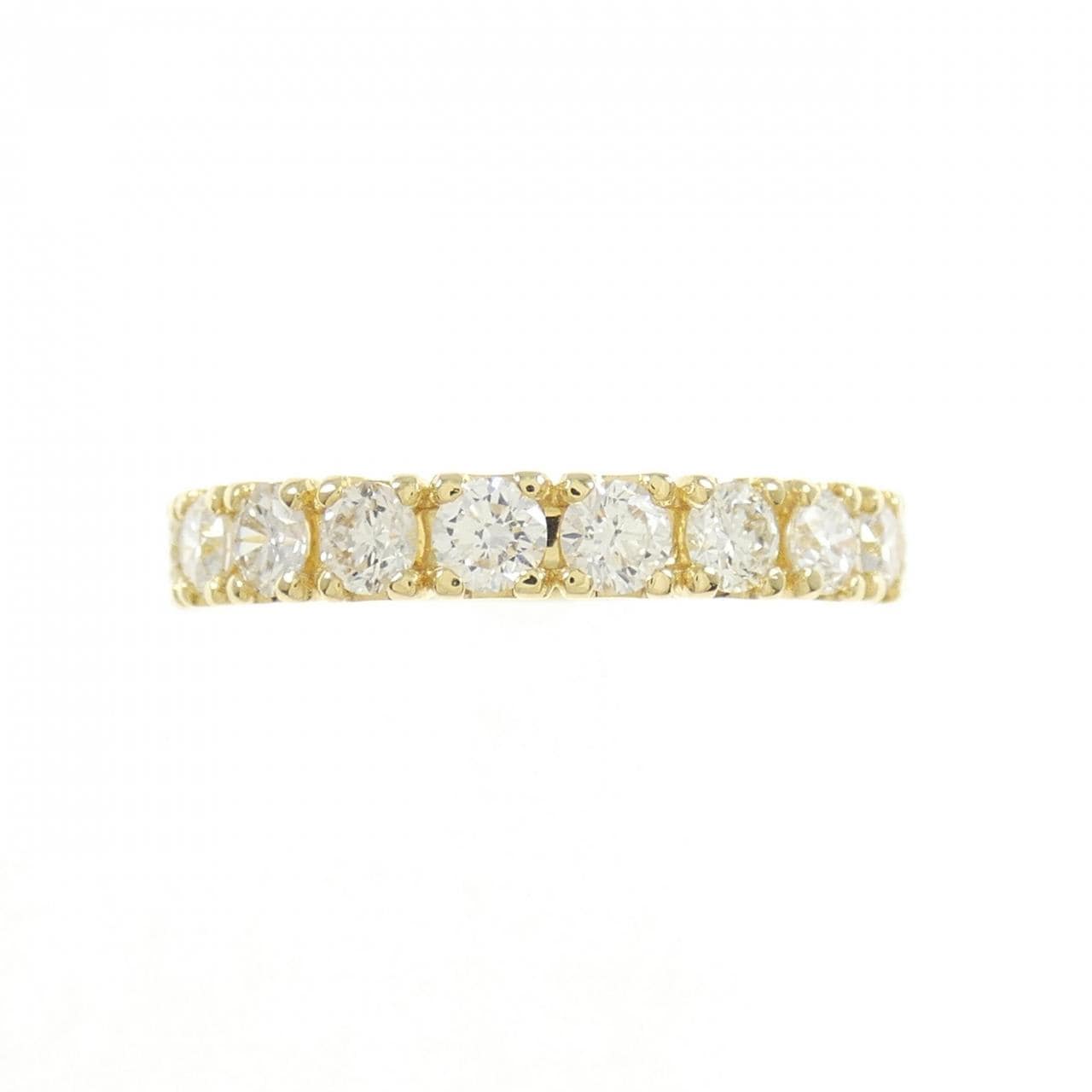 K18YG ダイヤモンド リング 1.00CT