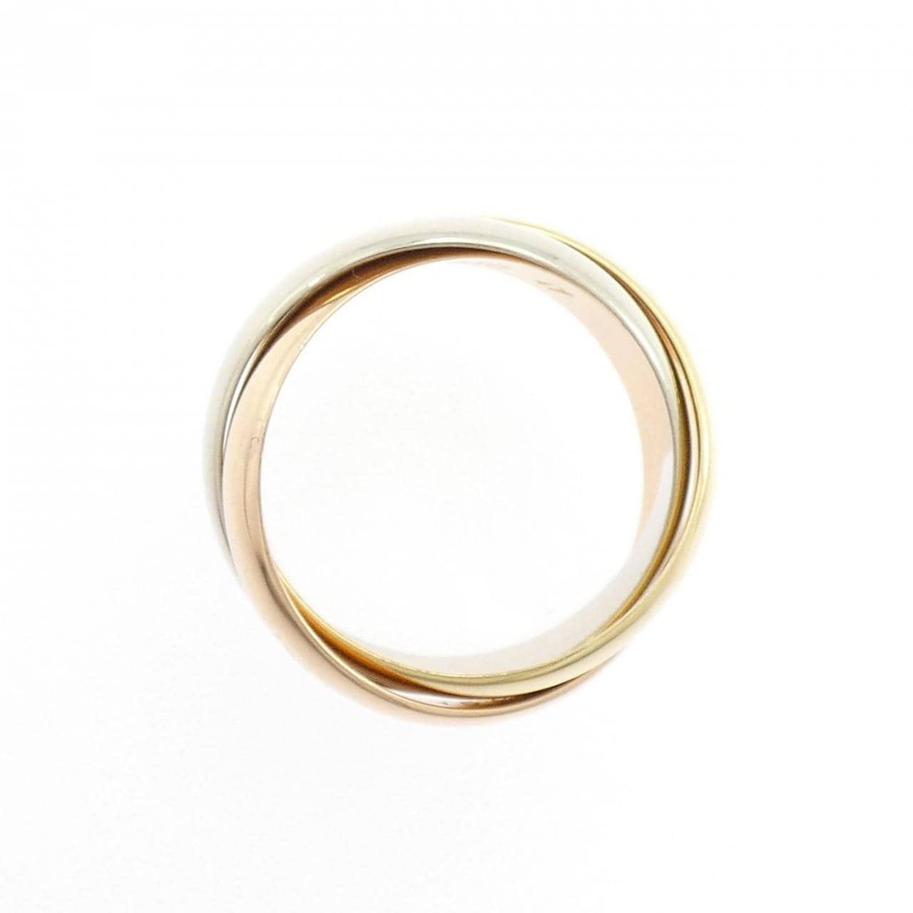 【ヴィンテージ】カルティエ トリニティ リング