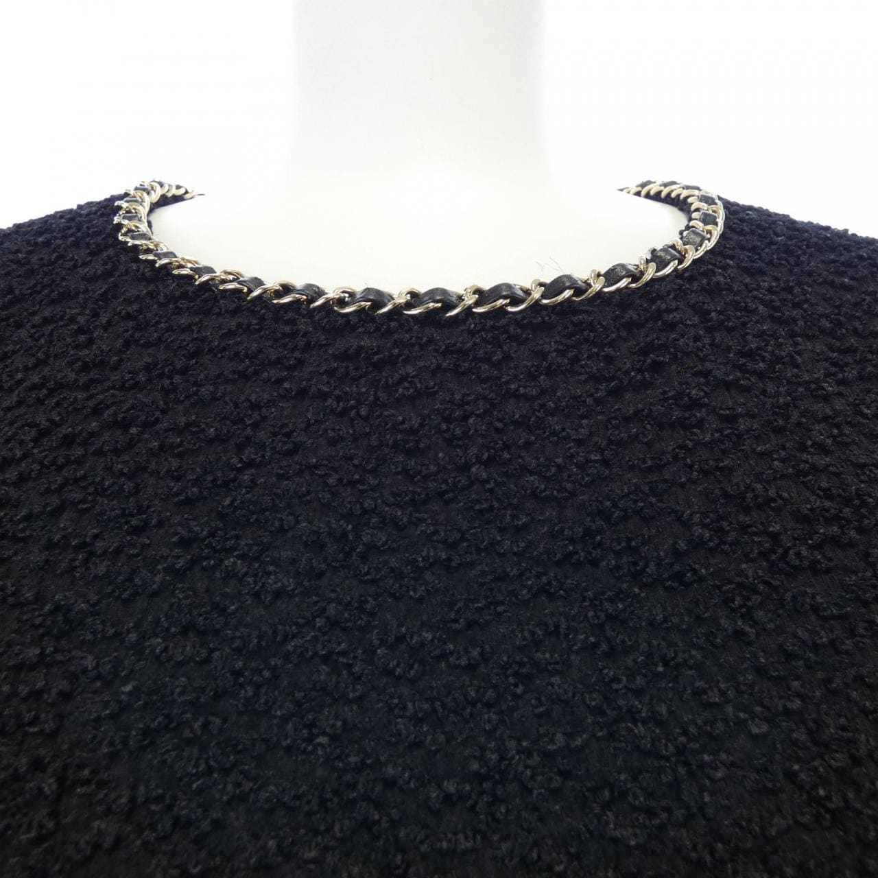 シャネル CHANEL P61918V38338 19A ワンピース