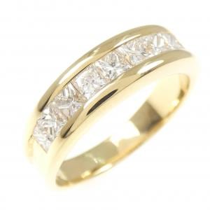 K18YG ダイヤモンド リング 1.00CT