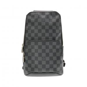 ルイヴィトン ダミエ グラフィット アヴェニュー スリングバッグ N41719 ショルダーバッグ