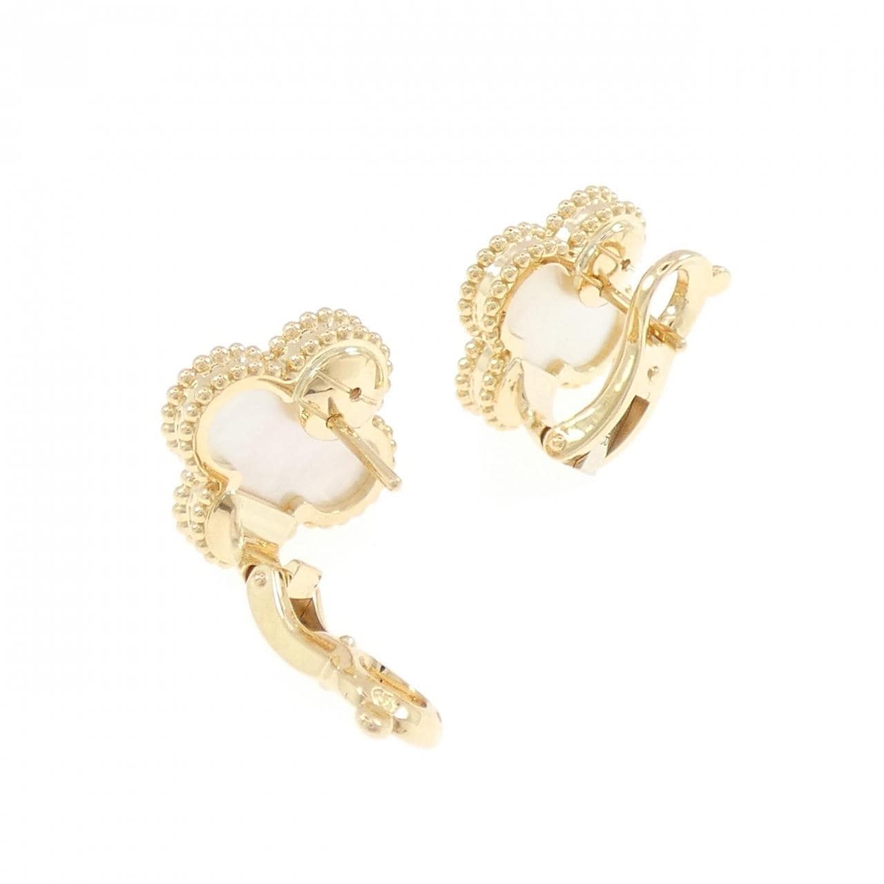 ヴァンクリーフ&アーペル ヴィンテージアルハンブラ ピアス