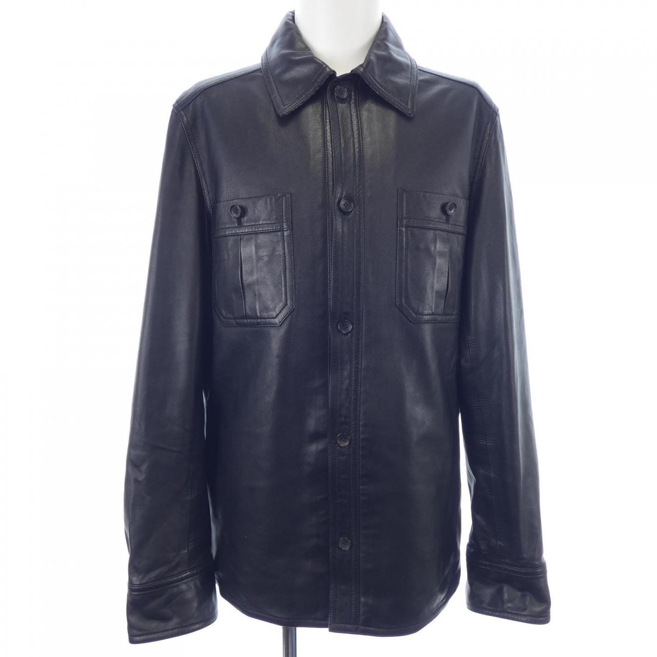 ルイヴィトン LOUIS VUITTON MJLS01KPR レザージャケット