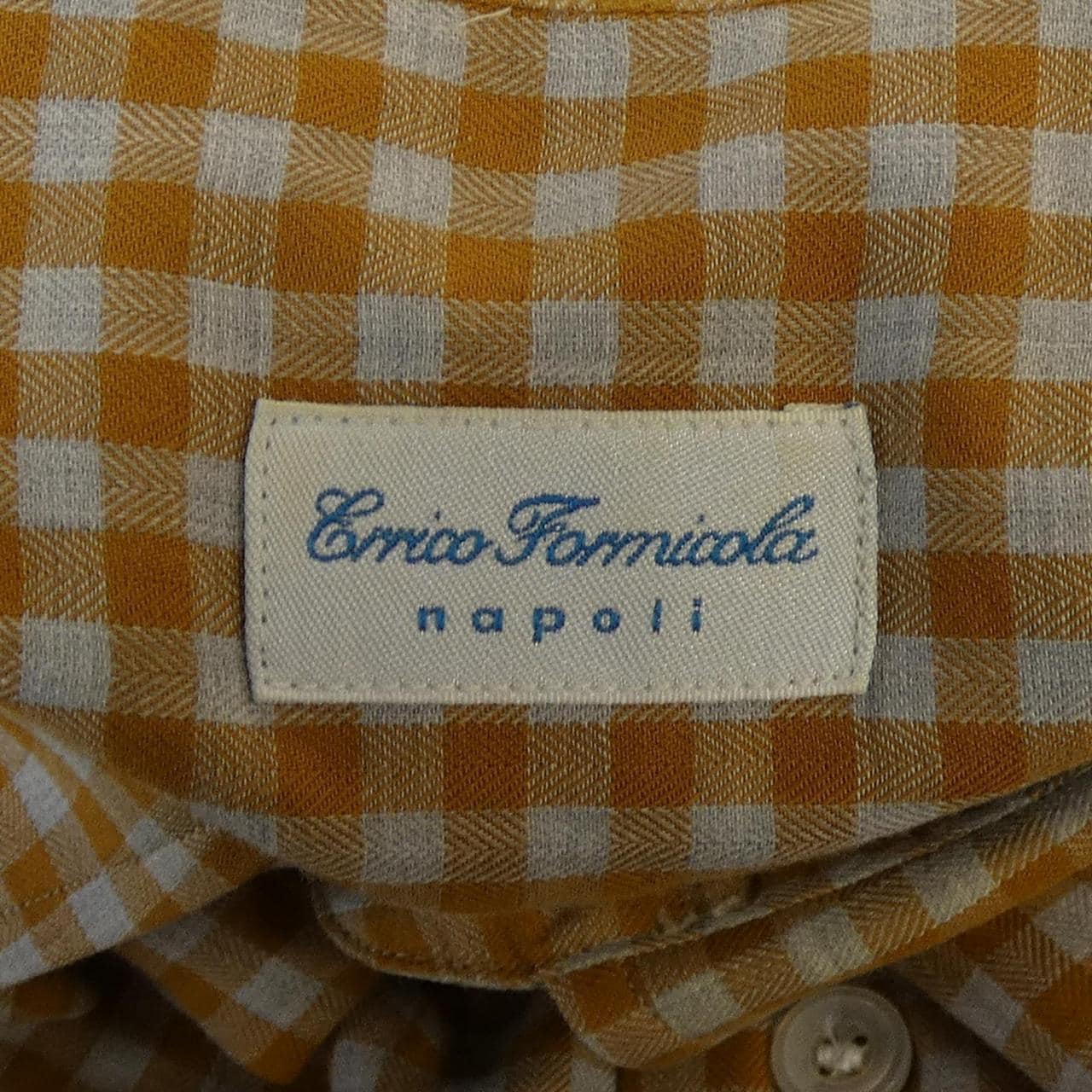 エリッコフォルミコラ ERRICO FORMICOLA シャツ