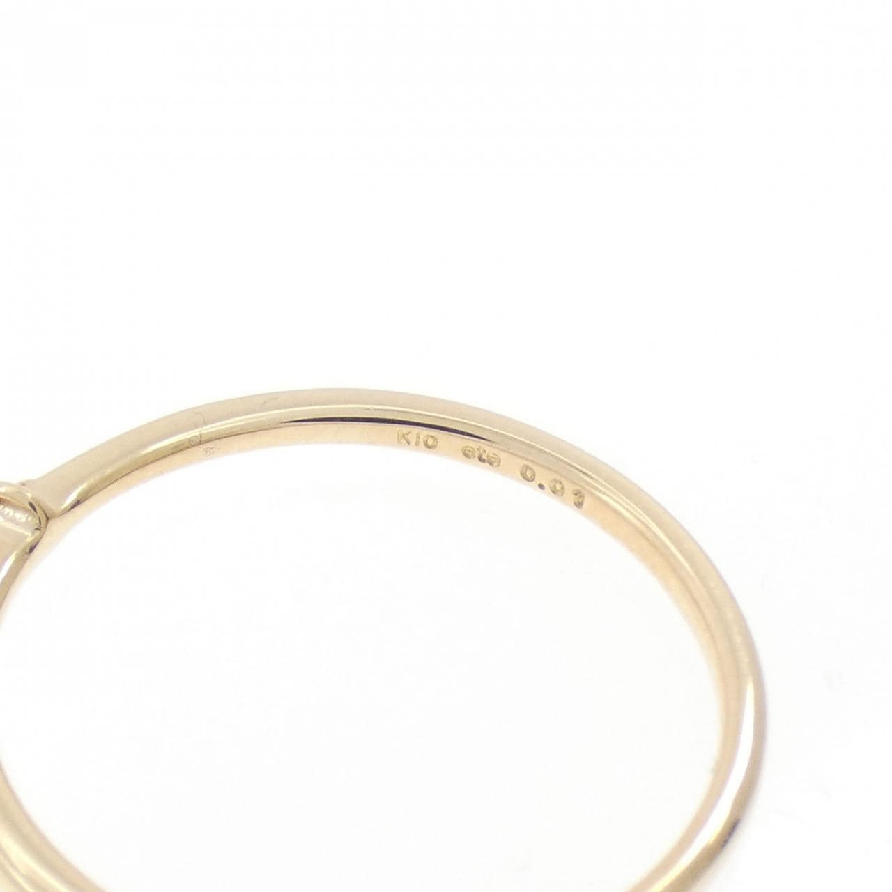 エテ ダイヤモンド リング 0.01CT