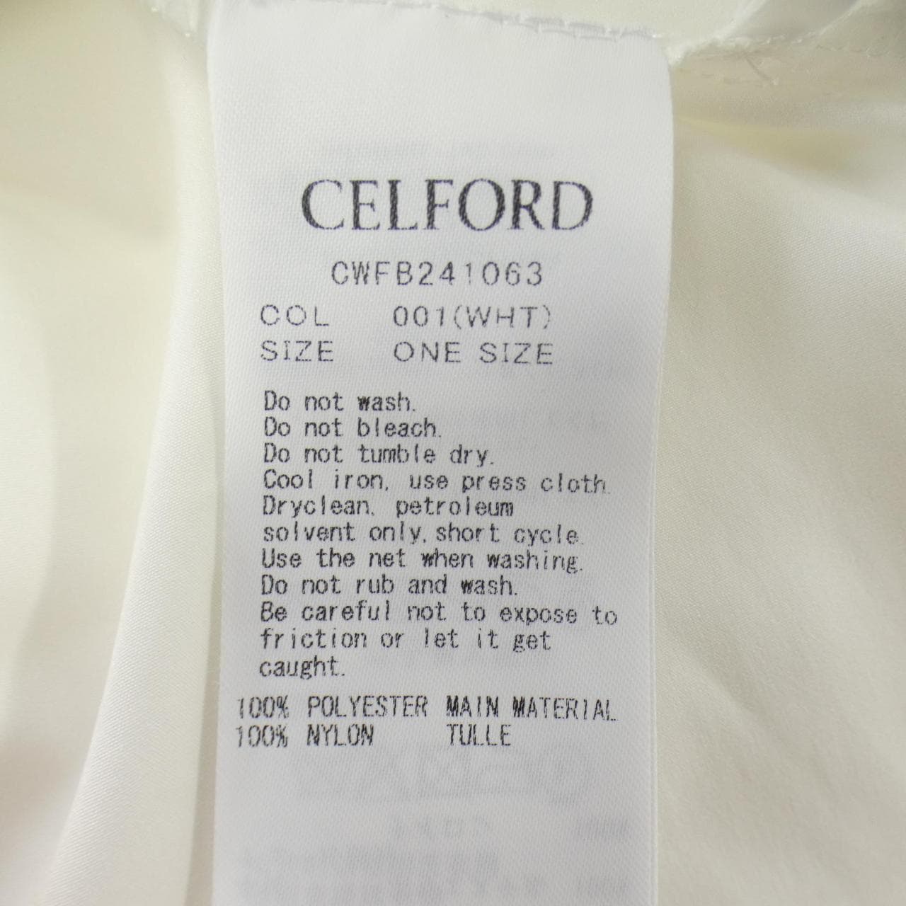 セルフォード CELFORD CWFB241063 トップス