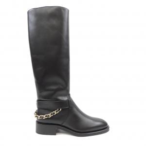 シャネル CHANEL ハイブーツ G39171X56609 ロングブーツ