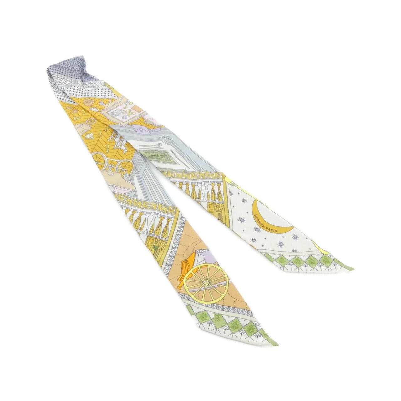 エルメス OBJETS DE CURIOSITE ツイリー 063757S スカーフ