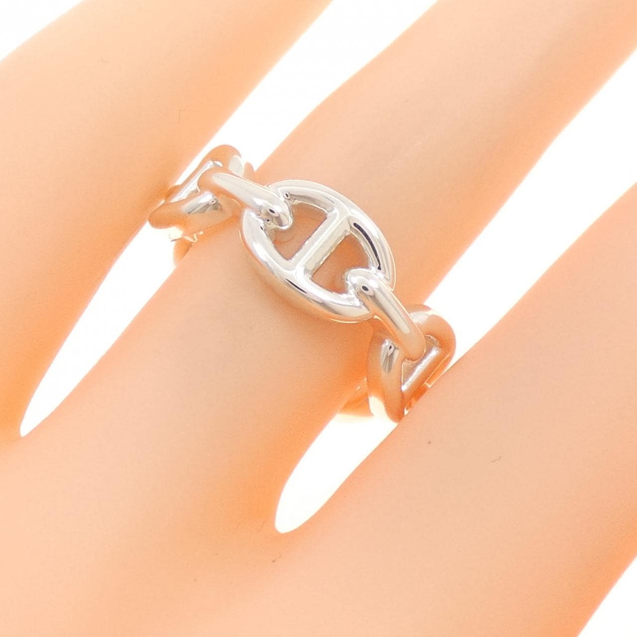 エルメス シェーヌ ダンクル アンシェネ リング