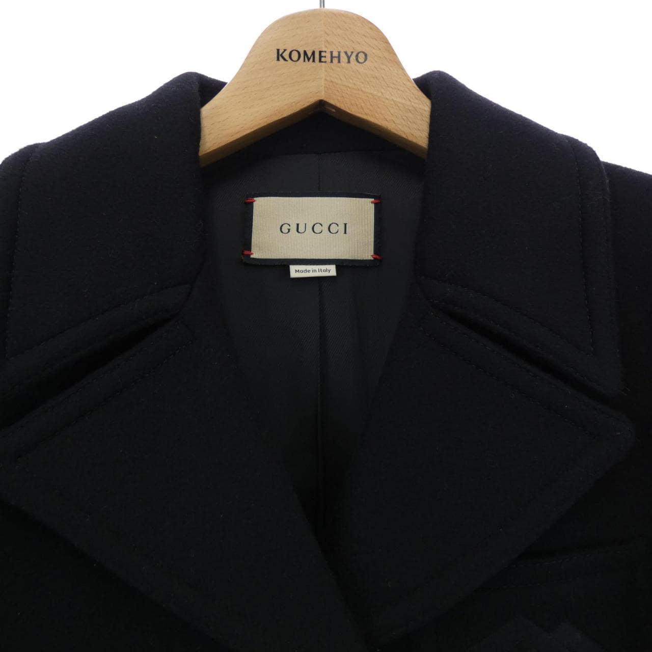 グッチ GUCCI ダブルG エンブロイダリー 657054 ZAG3M コート