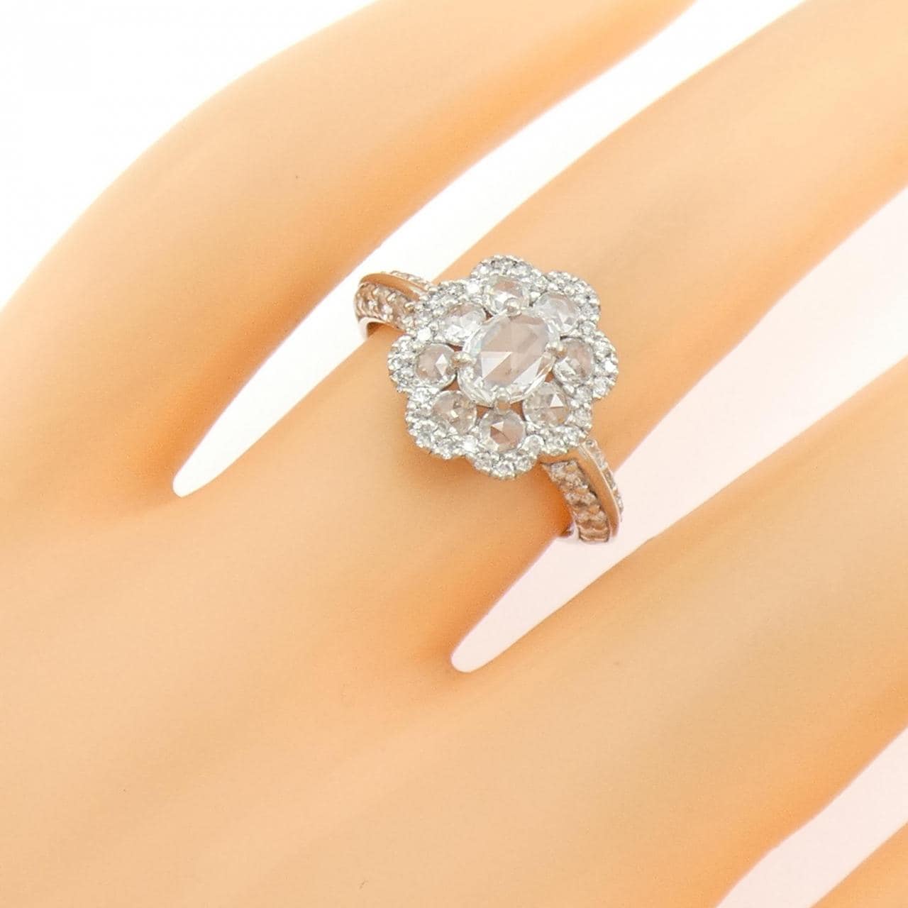 PT900 ダイヤモンド リング 0.353CT