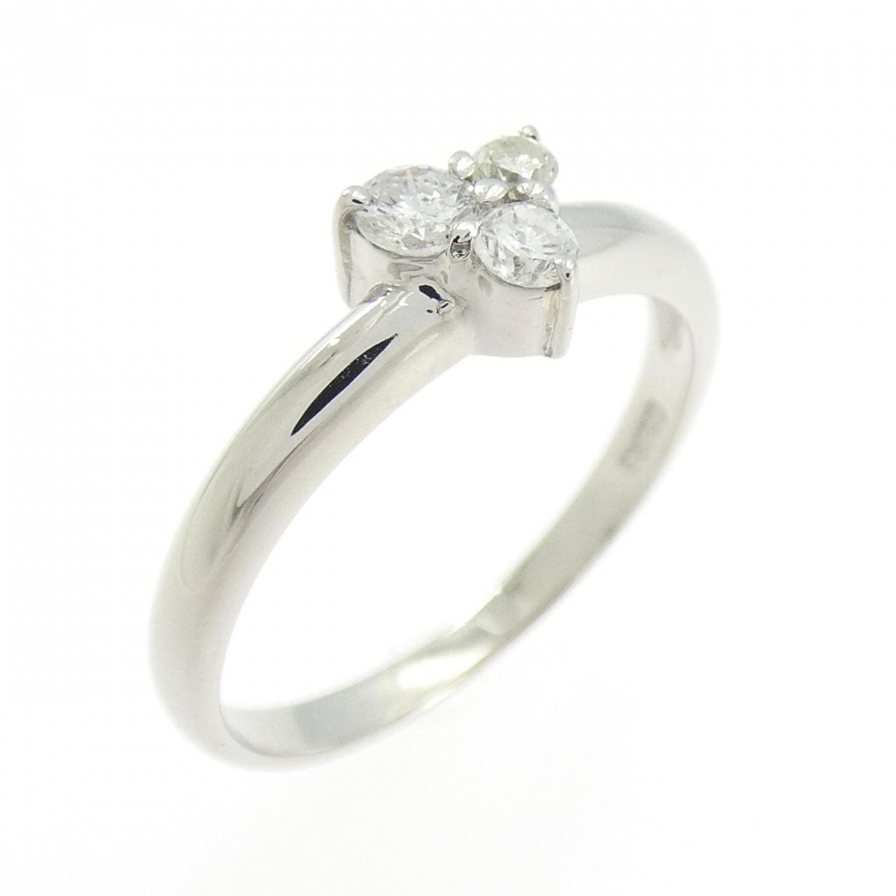 PT900 ダイヤモンド リング 0.21CT