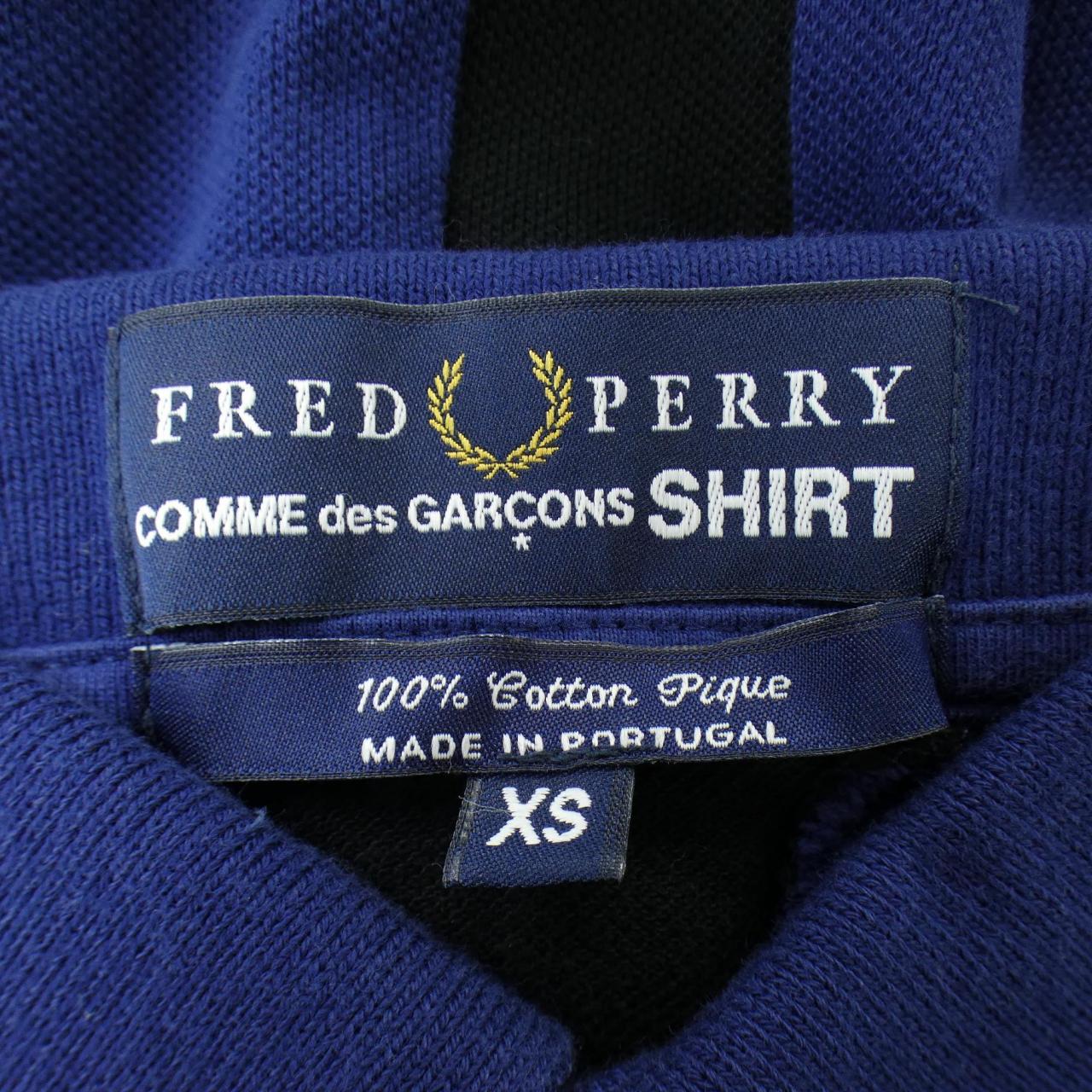コムデギャルソンシャツ COMME des GARCONS SHIRT W14311 FREDPERRY ポロシャツ