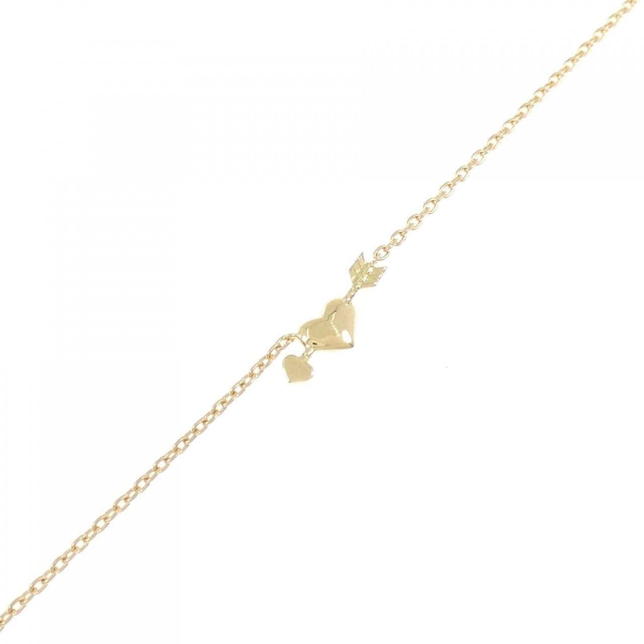 スタージュエリー K18YG アンクレット