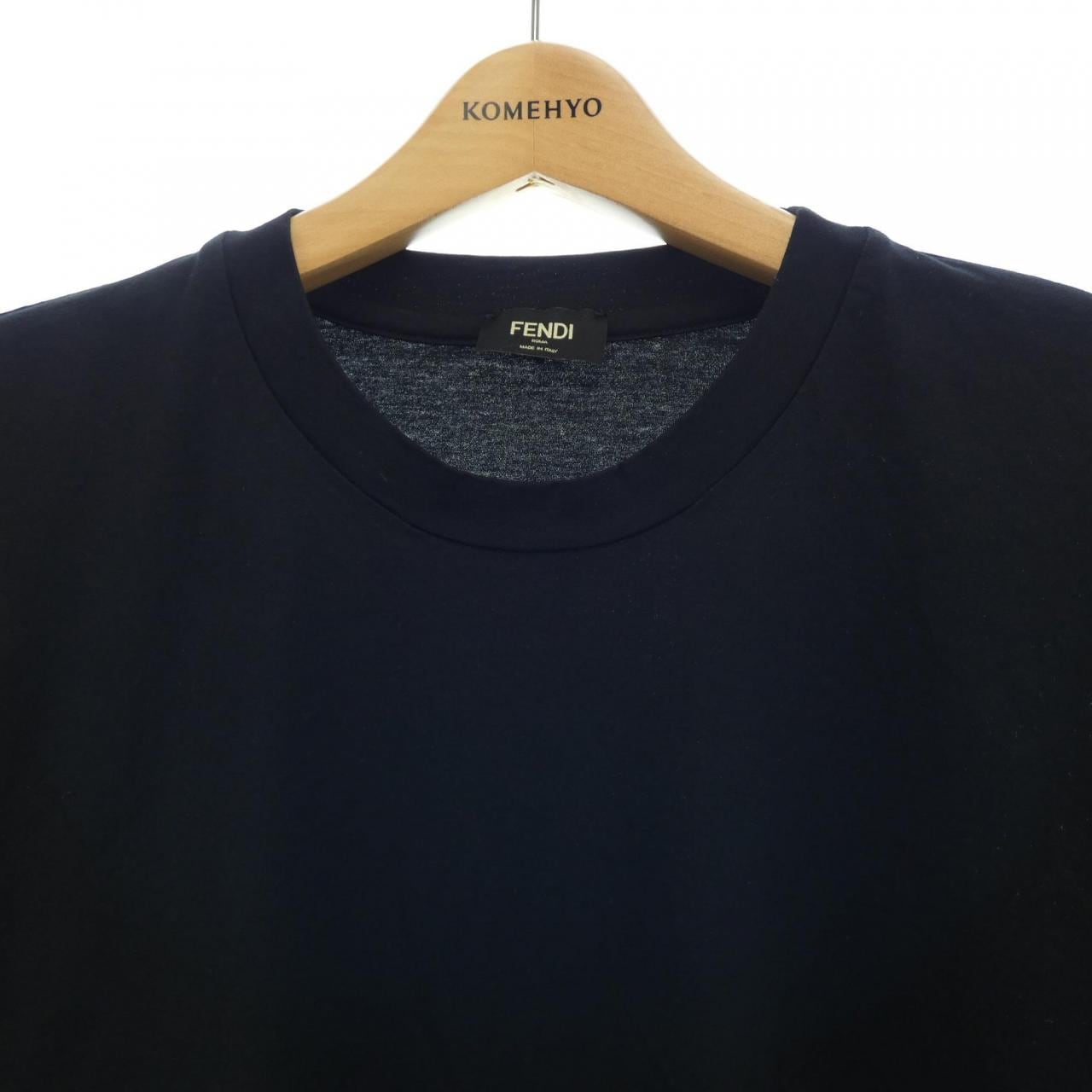 フェンディ FENDI FFモチーフ FAF682 AN68 Tシャツ